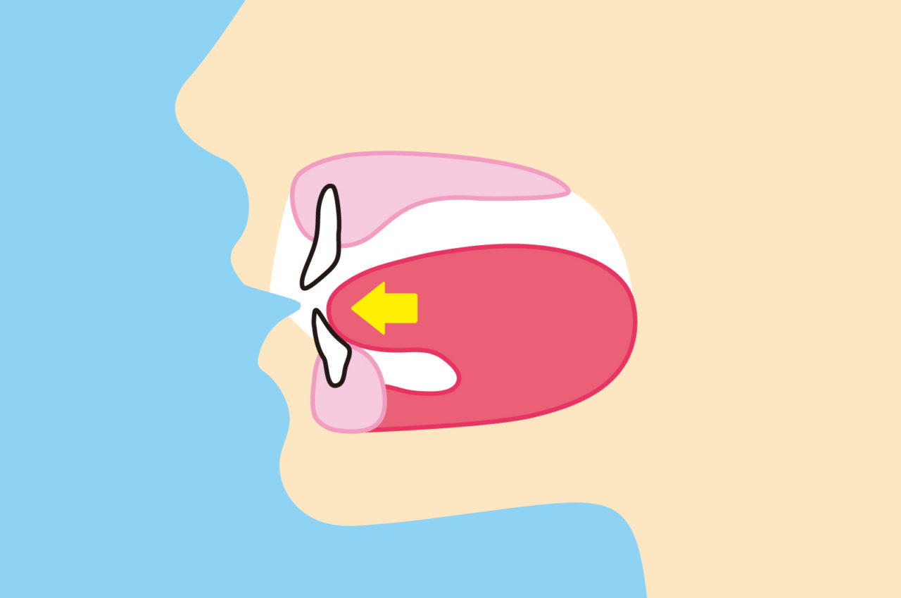 舌の位置（低位舌）